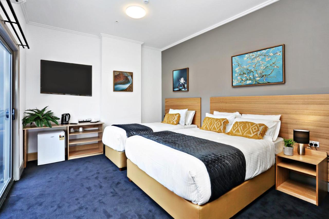 Meridian Hotel Hurstville Sydney Exteriör bild